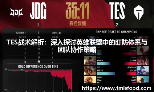 TES战术解析：深入探讨英雄联盟中的盯防体系与团队协作策略