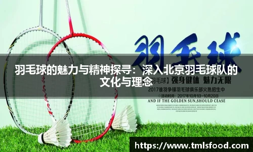 羽毛球的魅力与精神探寻：深入北京羽毛球队的文化与理念