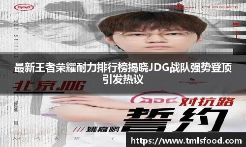 最新王者荣耀耐力排行榜揭晓JDG战队强势登顶引发热议